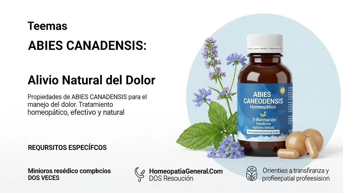 La Abies Canadensis , tambien conocida como abeto de Canadá