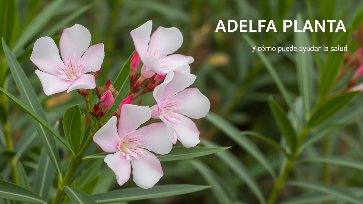 ADELFA PLANTA