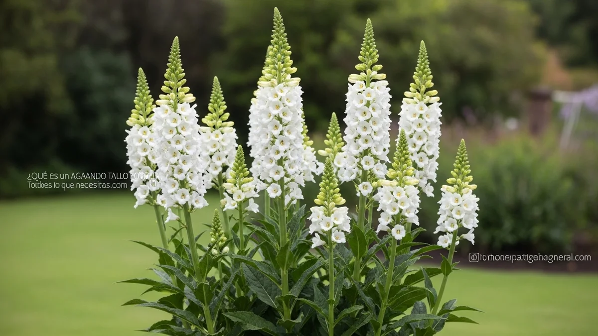 AGAPANDO BLANCO TALLO FLORAL