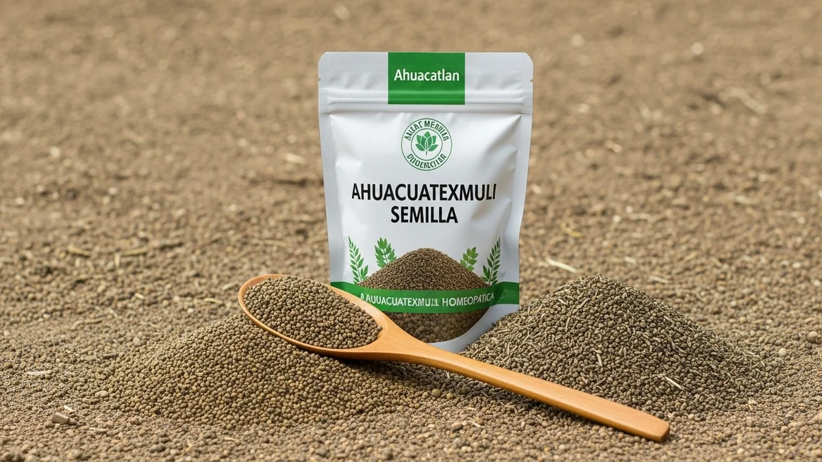 AHUACUATEXMULI SEMILLA