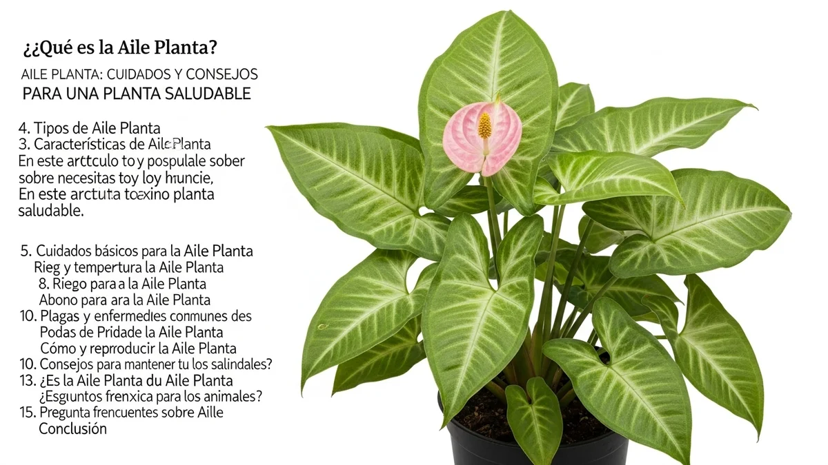 AILE PLANTA