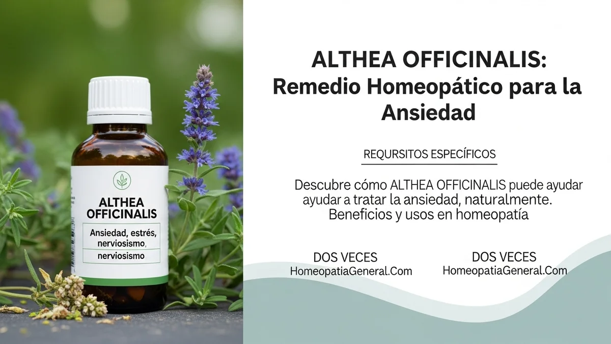 ALTHEA OFFICINALIS