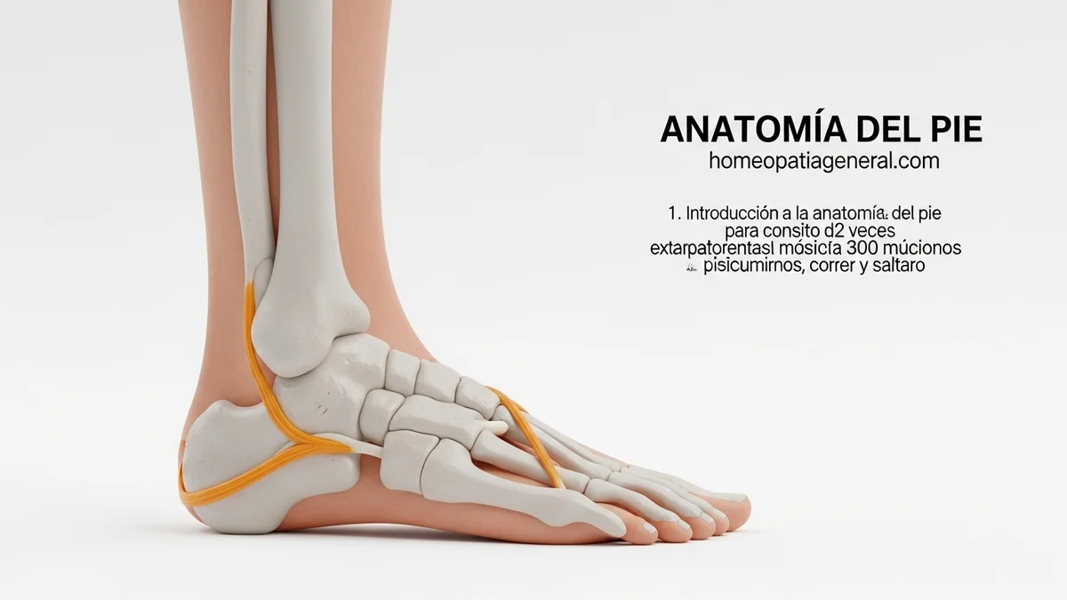 ANATOMIA DEL PIE