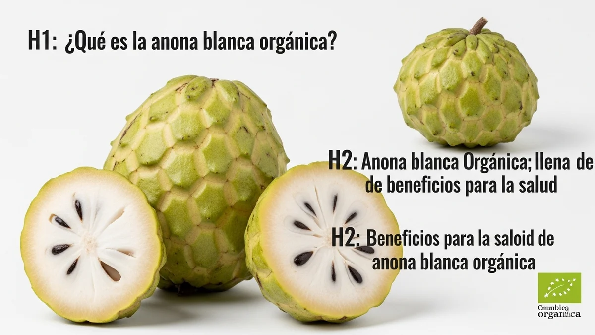 ANONA BLANCA ORGANICA