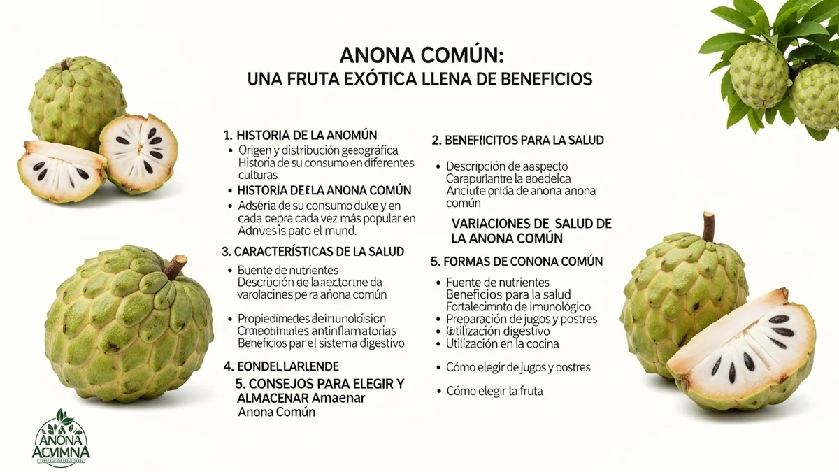 ANONA COMUN