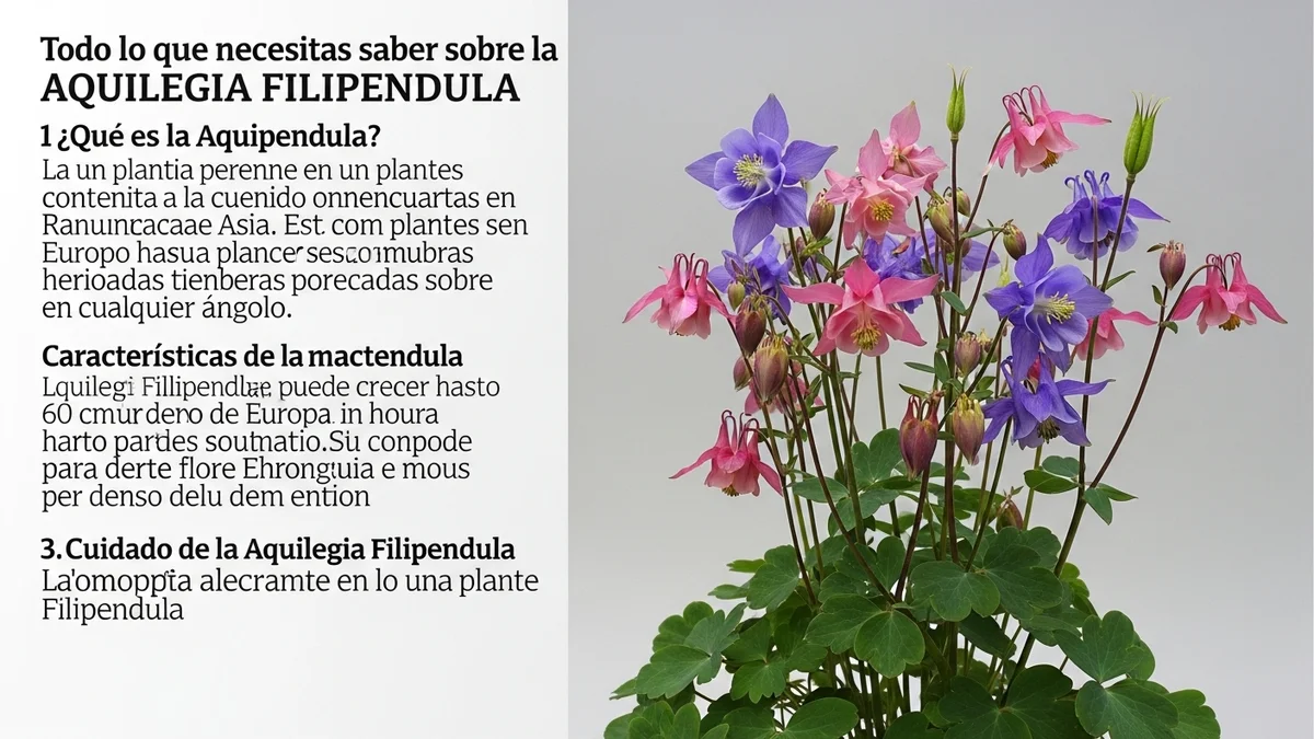 AQUILEGIA FILIPENDULA