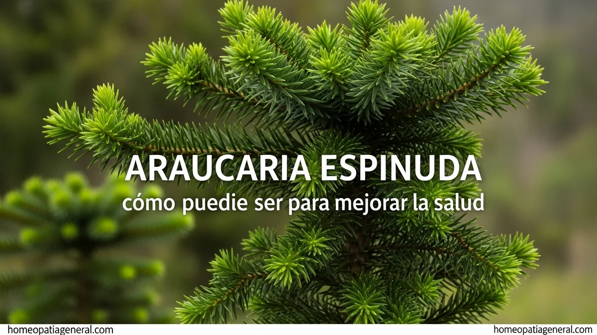 ARAUCARIA ESPINUDA