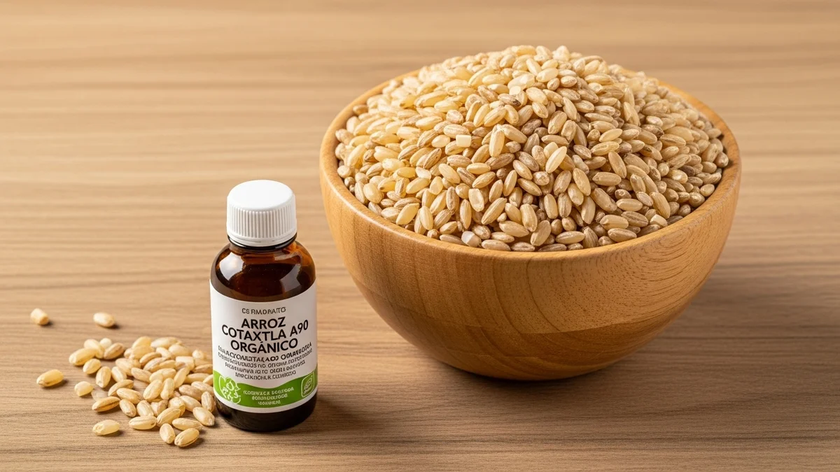 ARROZ COTAXTLA A90 0RGANICO