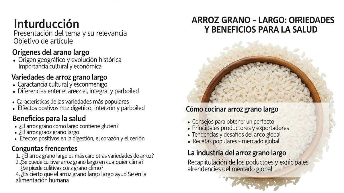 ARROZ GRANO
