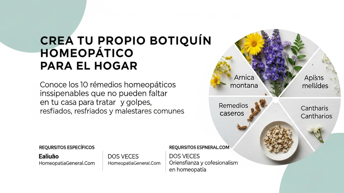 Caja de madera abierta mostrando varios tubos de gránulos homeopáticos para emergencias.