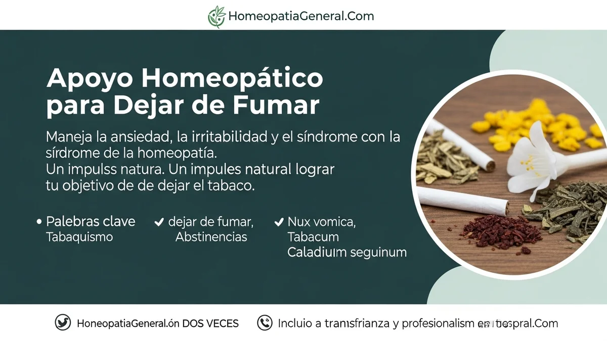 Cigarrillos rotos junto a un frasco de homeopatía, simbolizando la libertad del tabaco.