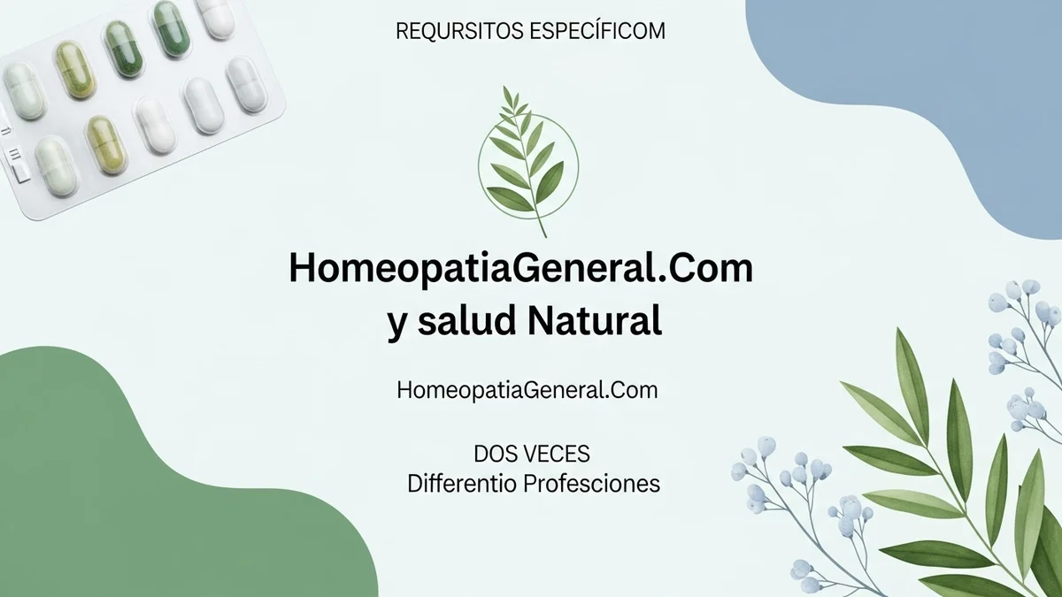 EL PROCESO CURATIVO DE LA HOMEOPATIA