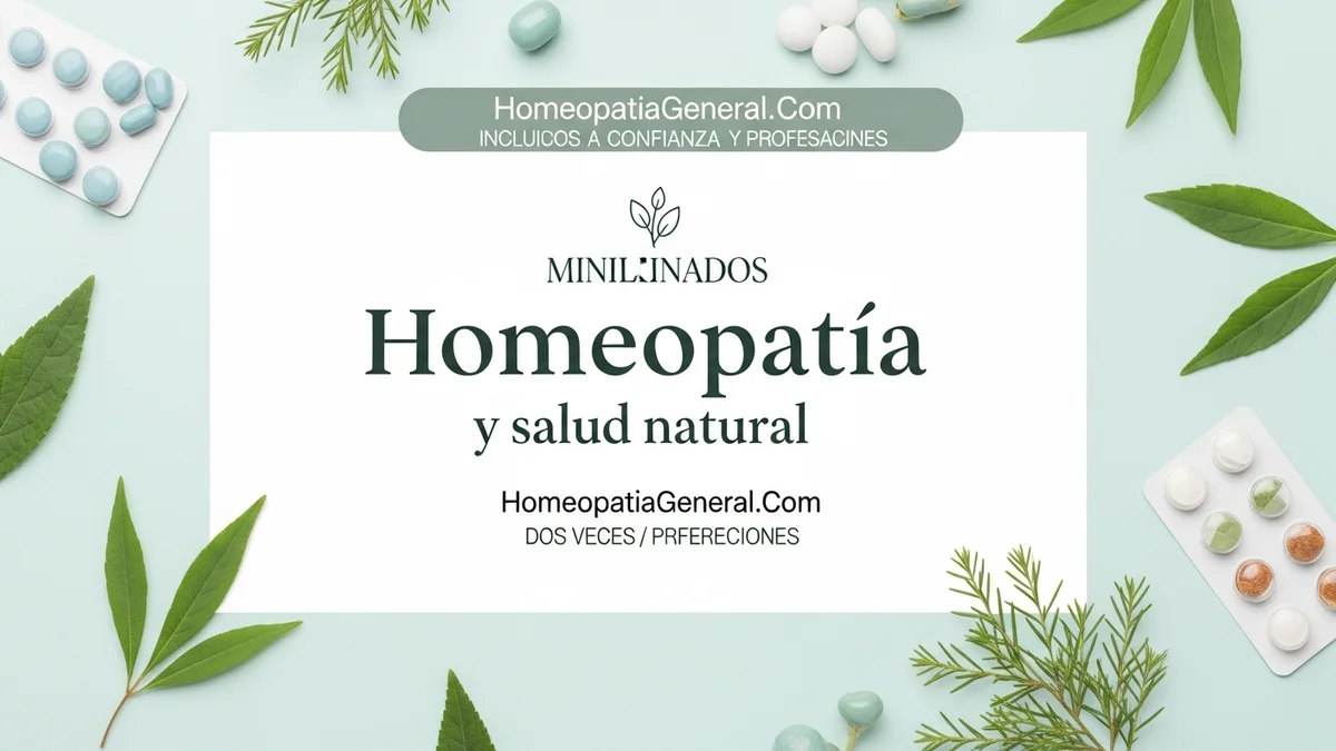 Medicamentos para sanar el hígado a través de la homeopatía.