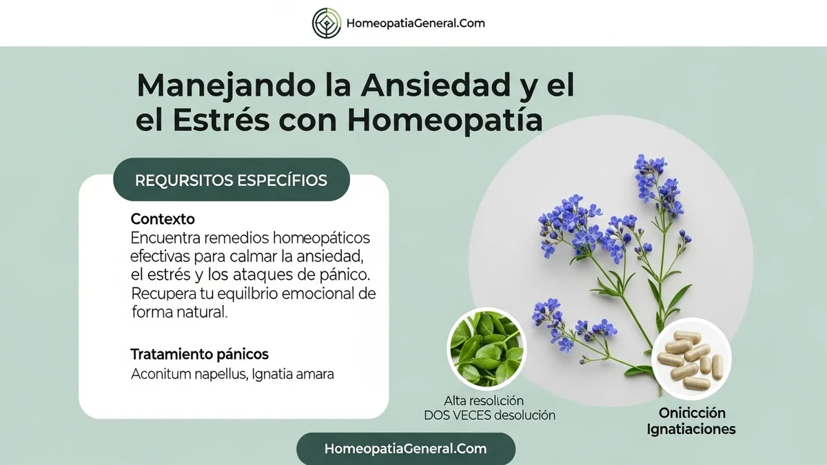 Persona relajada meditando en un entorno tranquilo, simbolizando el alivio de la ansiedad con homeopatía.