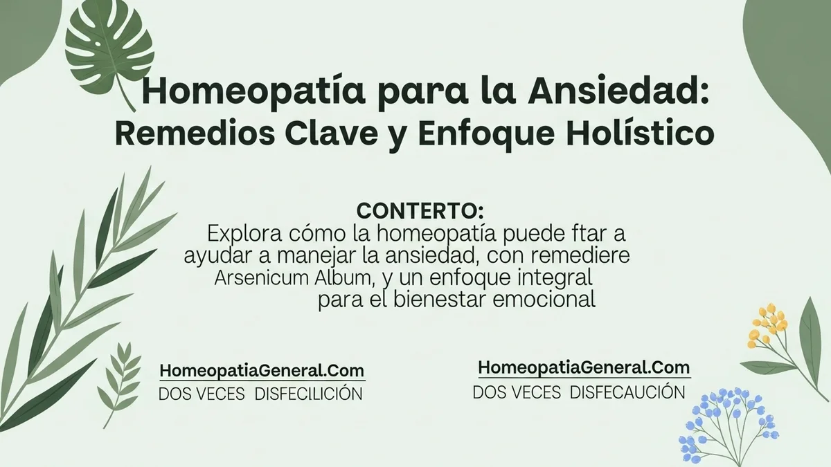 Persona serena meditando en un entorno natural, simbolizando alivio de la ansiedad con homeopatía.