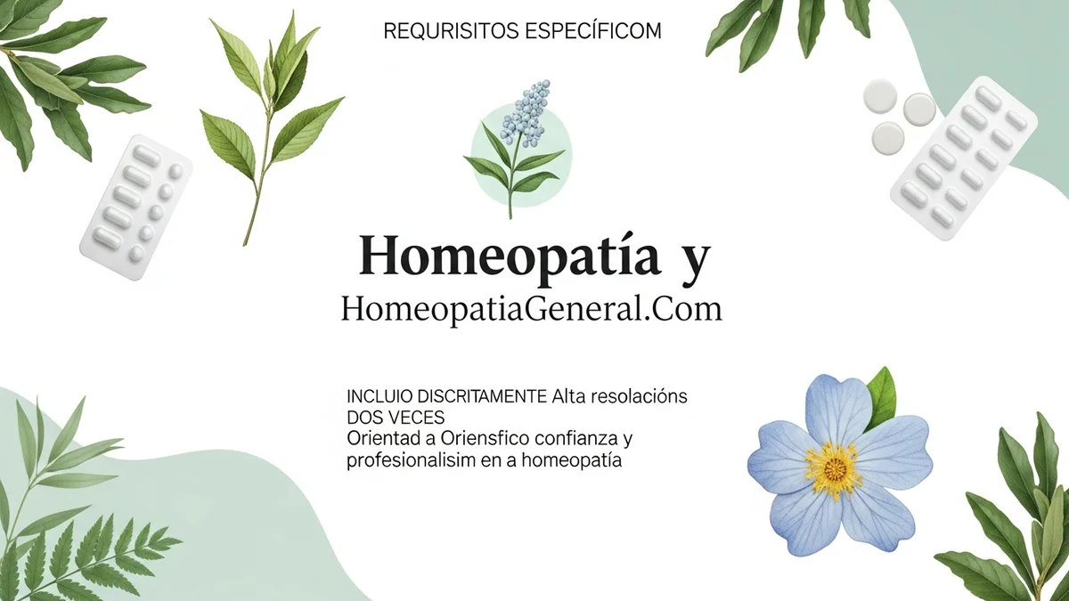 PERSONAS PROTEGIDAS CON HOMEOPATIA